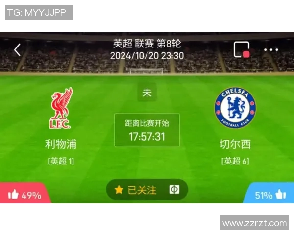 切尔西对阵利物浦直播全程无插件观看指南与赛事分析